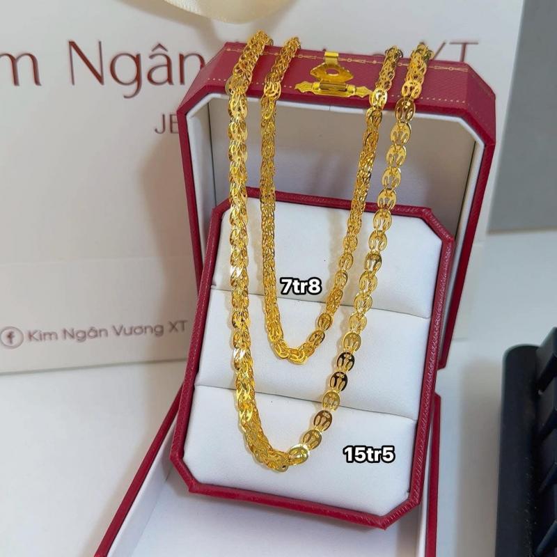 Tiệm Vàng Kim Ngân Vương