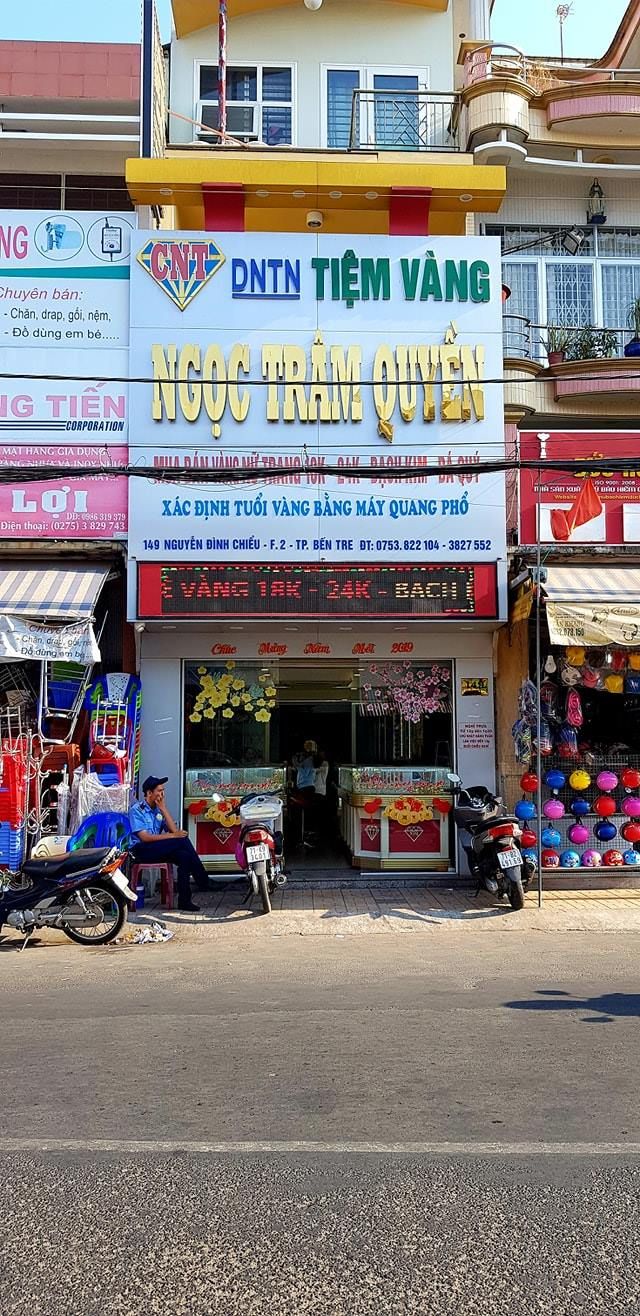 Tiệm vàng Ngọc Trâm Quyền