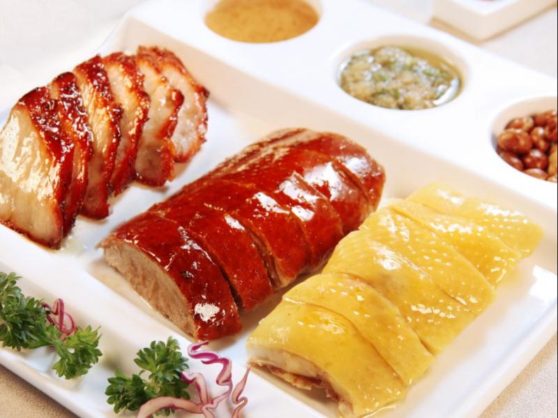 Tiệm vịt quay Tình Sự