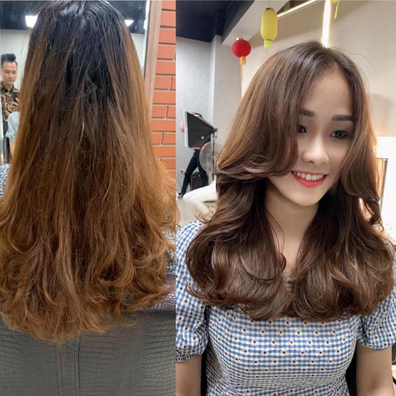 Khách hàng tại Hair Salon Sơn Thanh