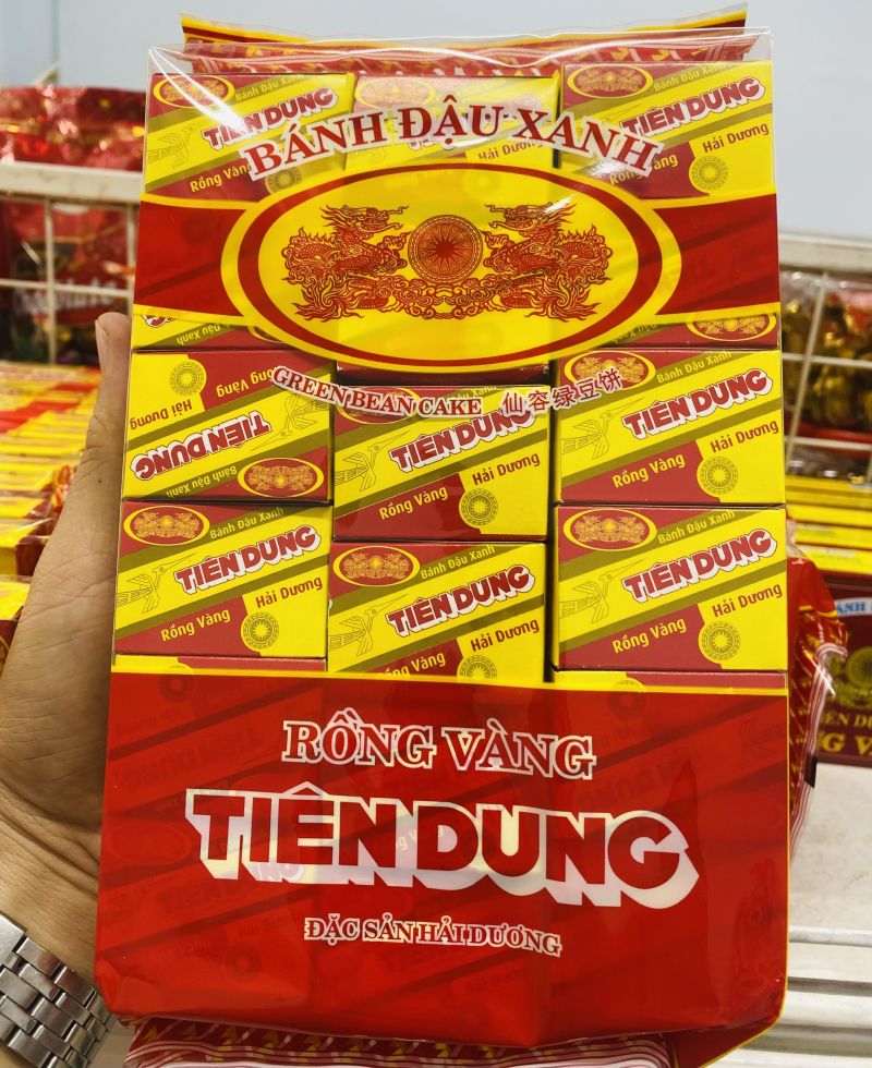 Bánh đậu xanh Tiên Dung