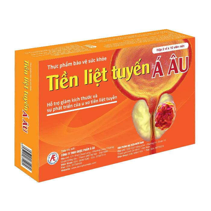Tiền liệt tuyến Á Âu