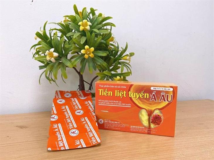 Tiền liệt tuyến Á Âu