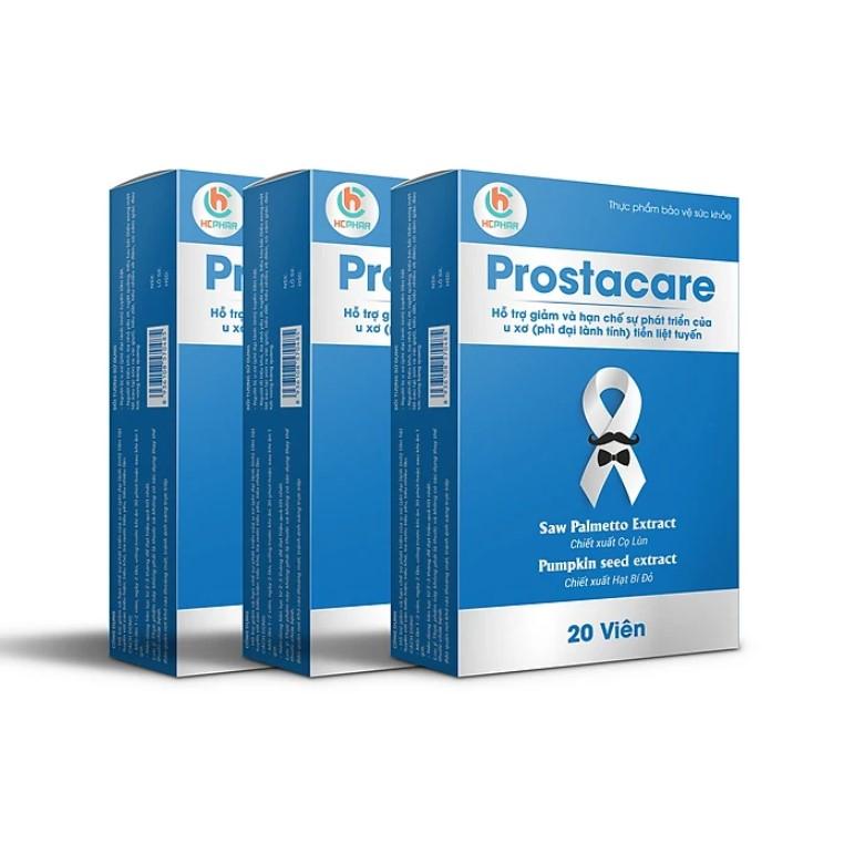 Tiền liệt tuyến Prostacare