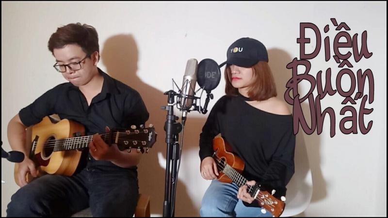 Tiến Nguyễn cover bài hát cùng vợ mình