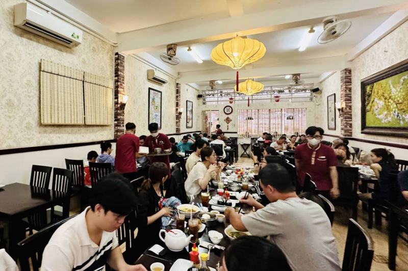 Tiến Phát - Điểm tâm Hồng Kông