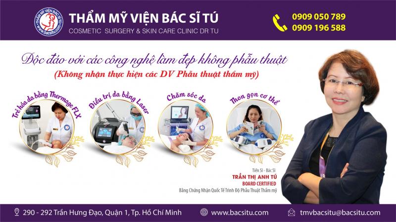 Tiến Sĩ Bác Sĩ Trần Thị Anh Tú