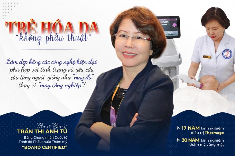 Tiến Sĩ Bác Sĩ Trần Thị Anh Tú