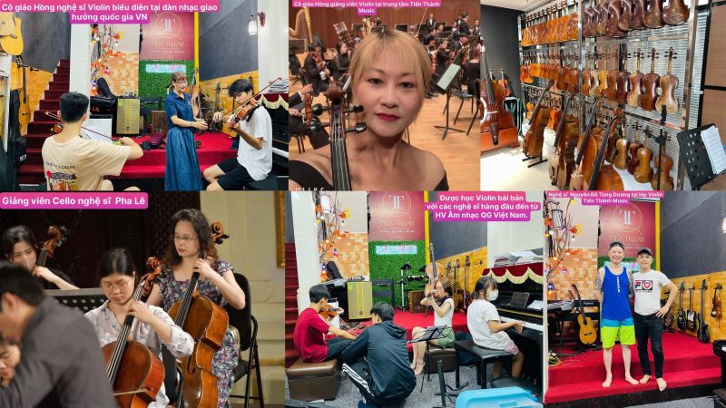 Tiến Thành Music School (Trung tâm Nghệ thuật Tiến Thành)