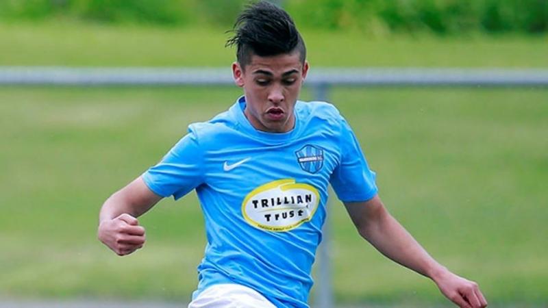 Daniel Alvarez là tiền vệ sáng giá của Honduras