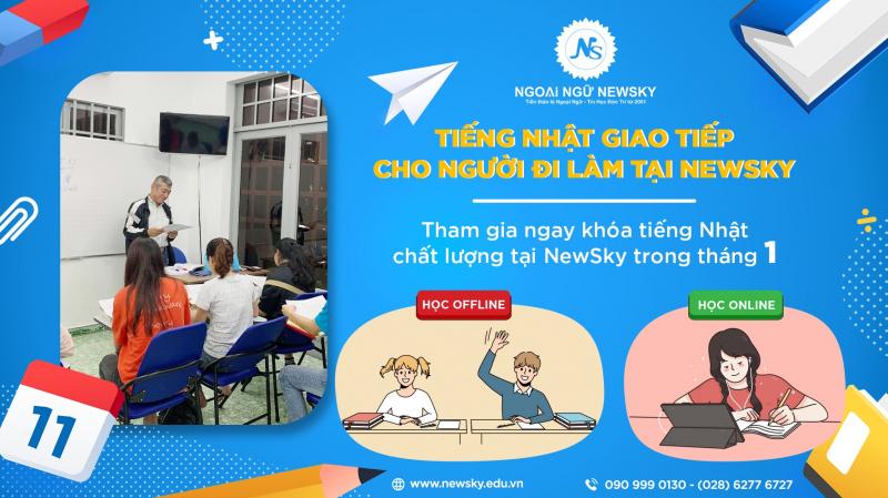Tiếng Nhật NewSky