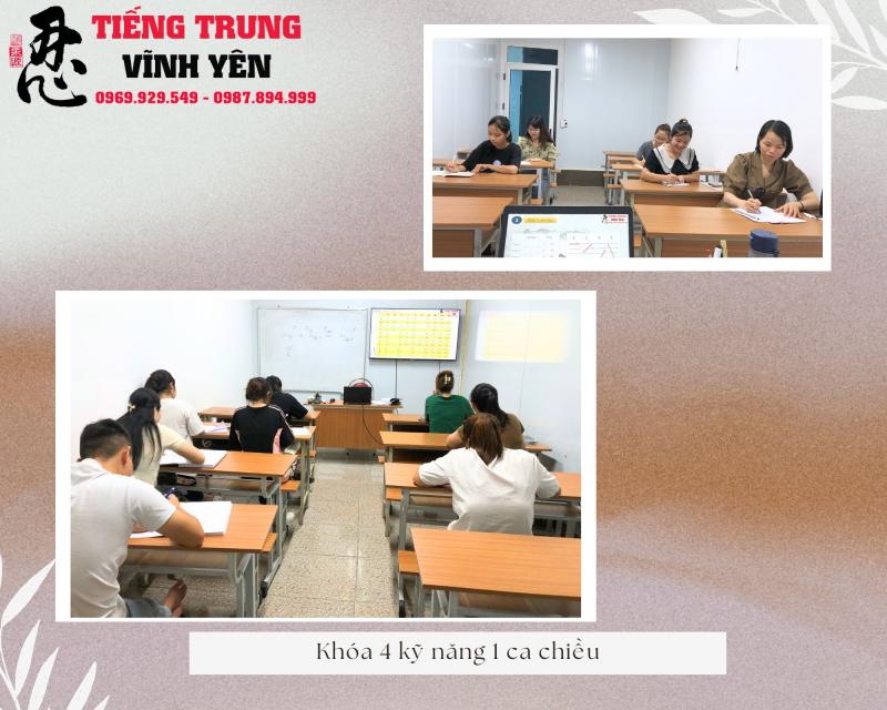 Tiếng Trung Vĩnh Yên