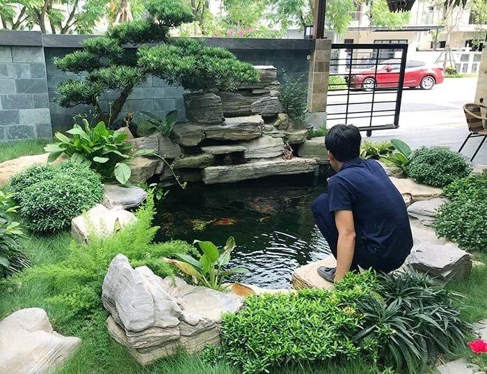 Tiểu Cảnh Sân Vườn TP Vinh Nghệ An