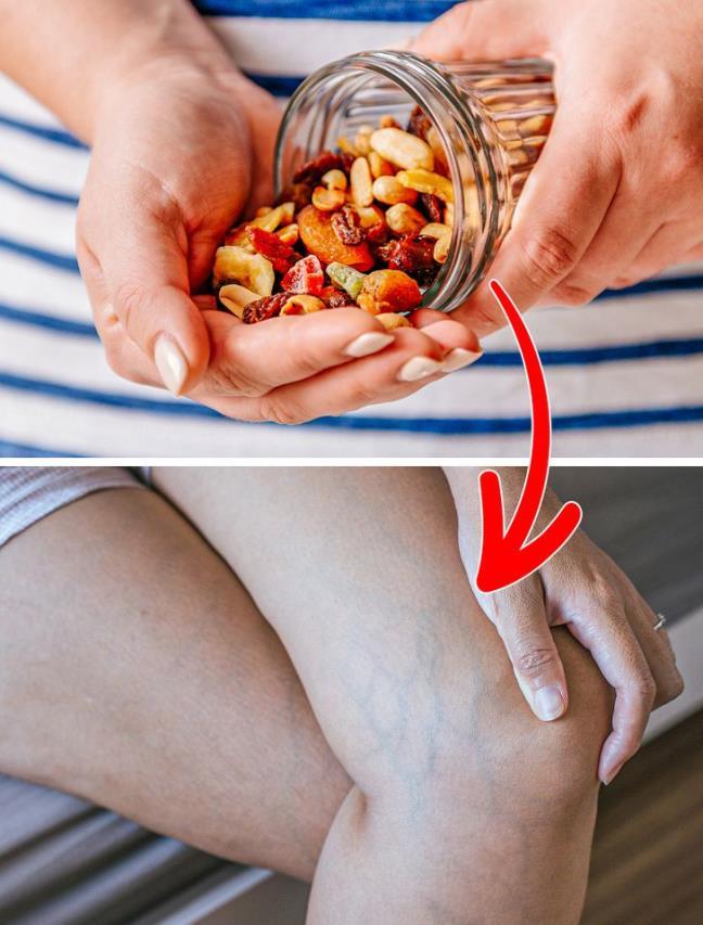 Đường làm tăng huyết áp, có thể làm tổn thương và làm suy yếu các tĩnh mạch