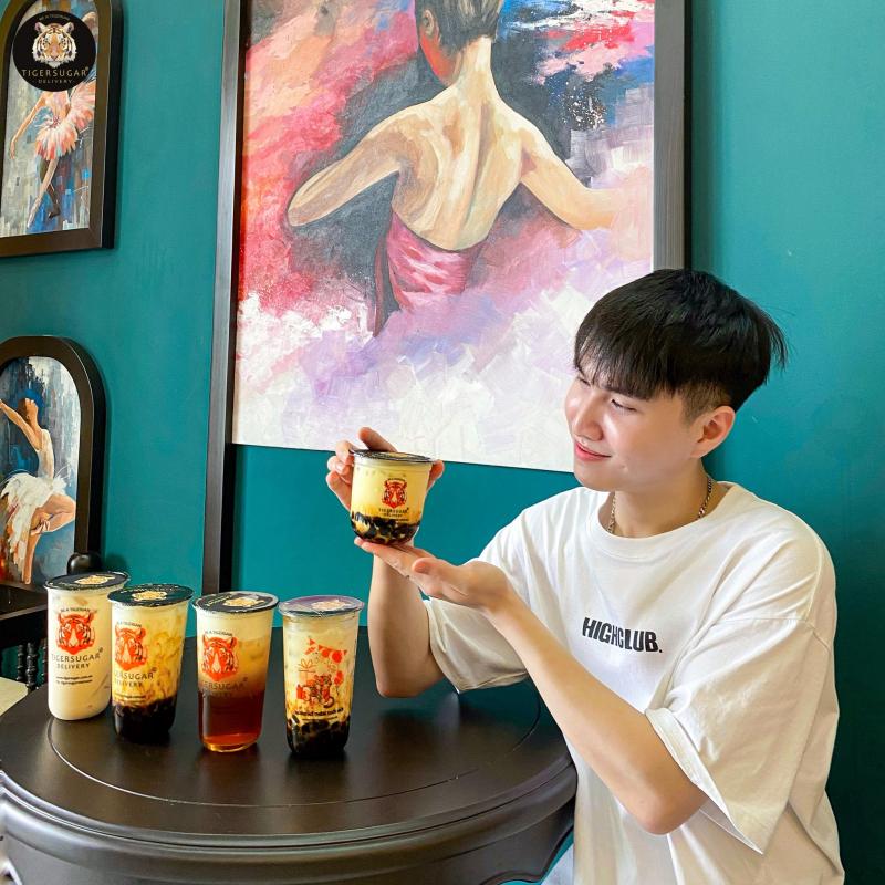 Trà sữa Tiger Sugar