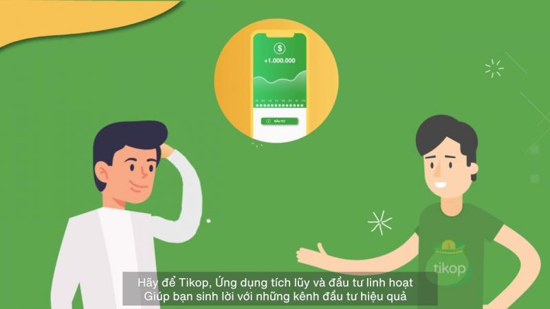 Tikop - Tích lũy và Đầu tư