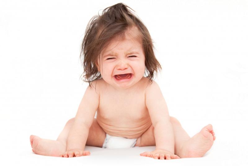 Quát mắng và cấm con thể hiện cảm xúc
