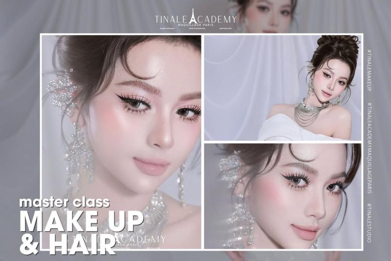 Tina Le Make Up