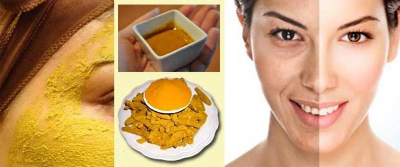 Tinh bột nghệ dưỡng ẩm cho da khô