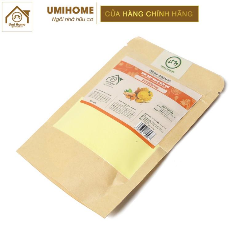 Tinh bột nghệ hữu cơ Umihome