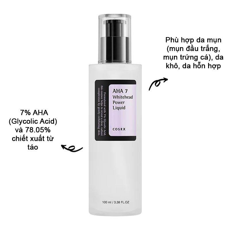 Cosrx AHA 7 Whitehead Power Liquid