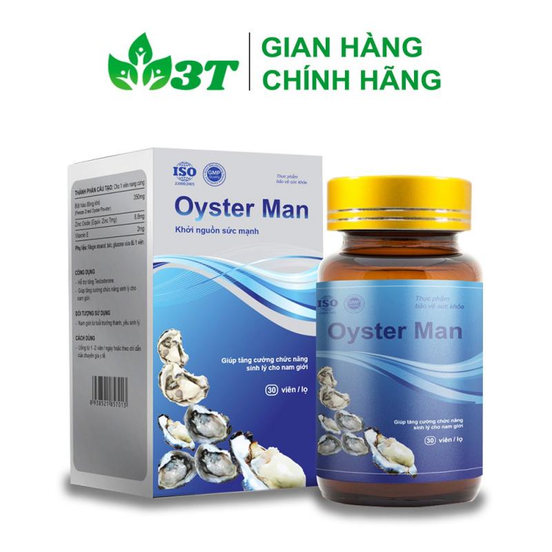 Tinh chất hàu biển Oyster Man