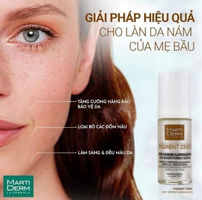 Tinh chất MartiDerm Pigment Zero DSP Serum Iluminador