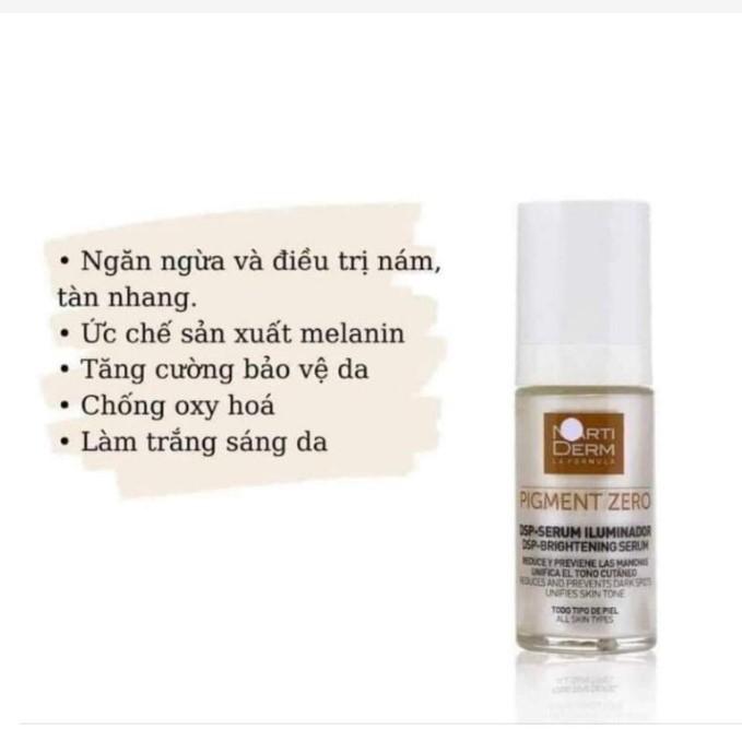 Tinh chất MartiDerm Pigment Zero DSP Serum Iluminador