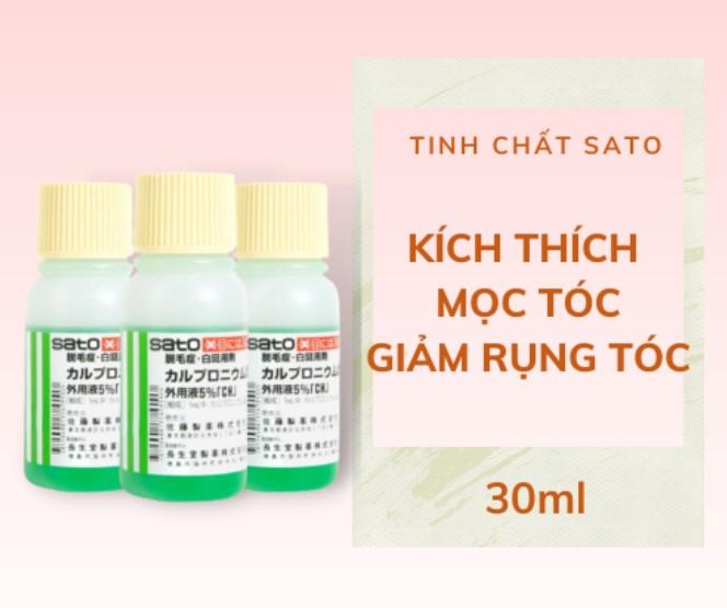 Tinh chất mọc tóc Sato Nhật Bản