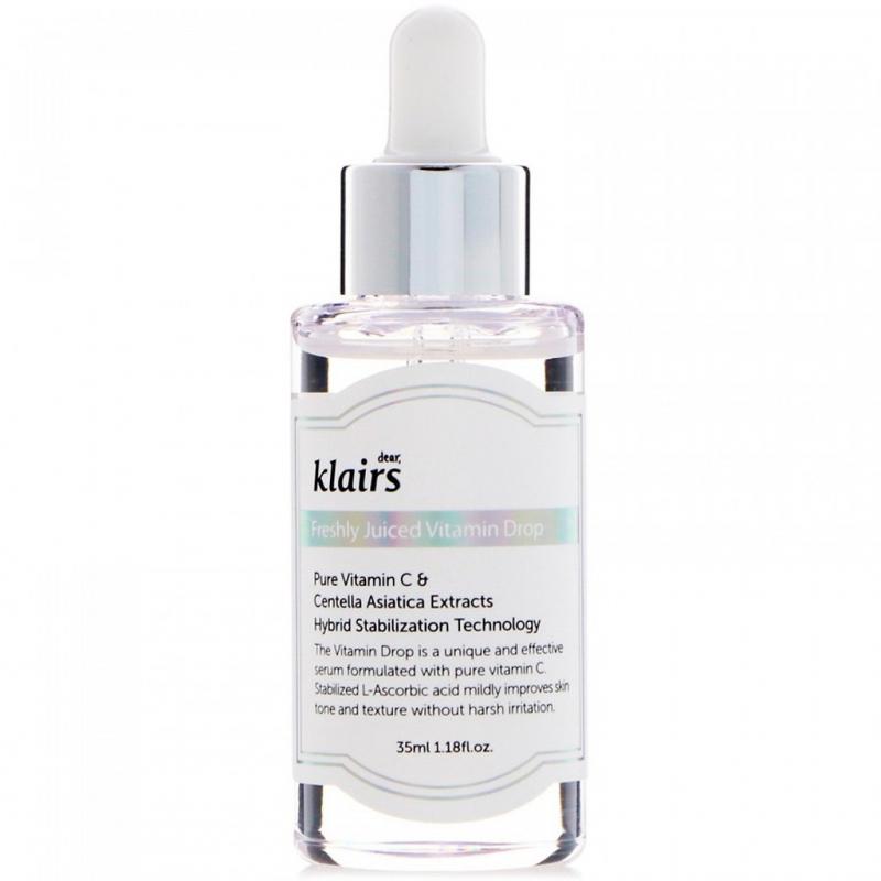 Tinh Chất Serum Vitamin C Klairs Freshly Juiced Dưỡng Sáng Trẻ Hóa Da 35ML