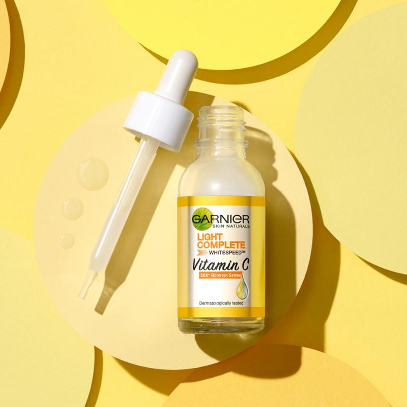 Tinh chất tăng cường sáng da mờ thâm Garnier 30ml