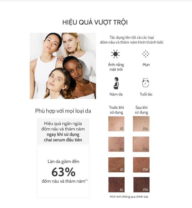 Tinh chất Caudalie VinoPerfect Radiance Serum Complexion