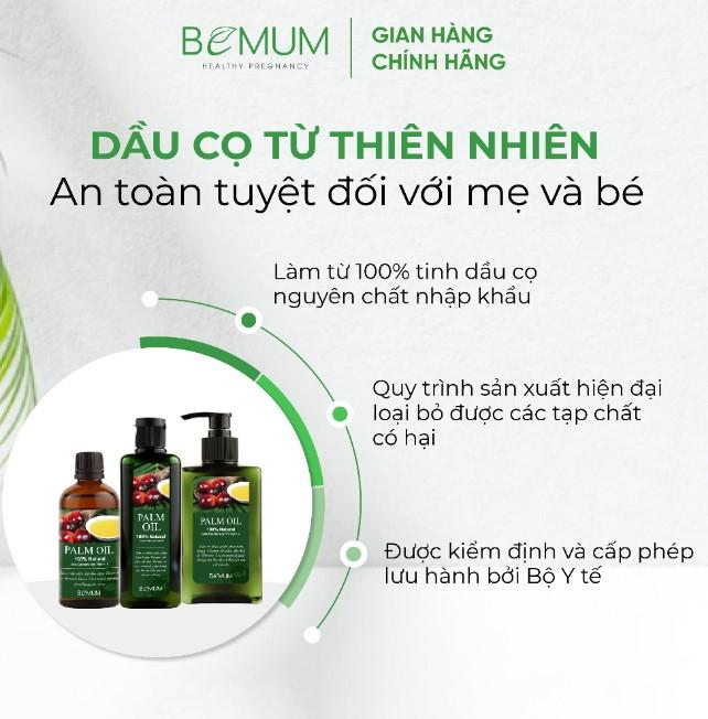 Tinh dầu cọ chống rạn Palm Oil Bemum