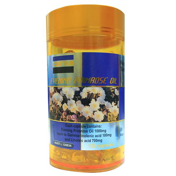 Tinh dầu hoa anh thảo Costar Evening Primrose Oil