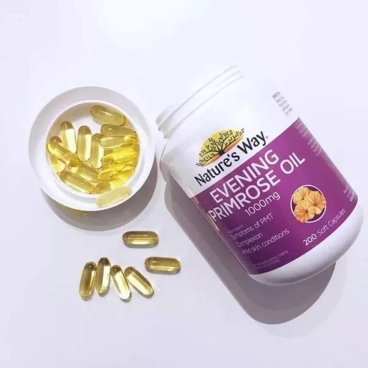 Tinh dầu hoa anh thảo Nature's Way Evening Primrose Oil