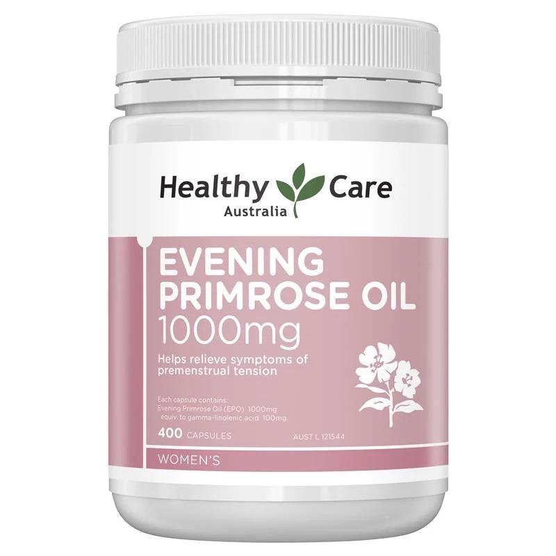 Tinh dầu hoa anh thảo Healthy Care Evening Primrose Oil 1000mg