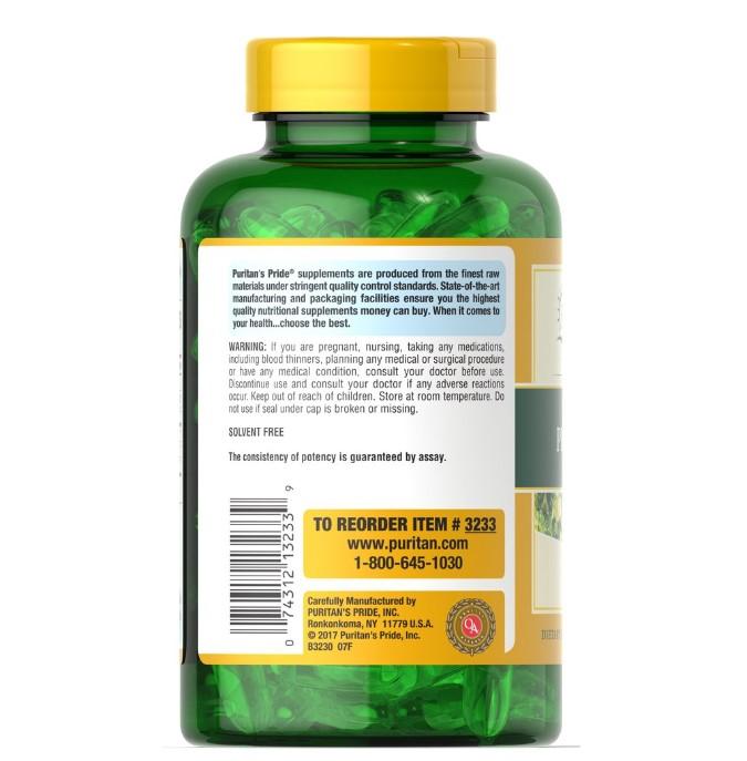 Tinh dầu hoa anh thảo Puritan’s Pride Evening Primrose Oil