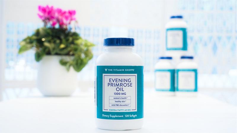 Tinh dầu hoa anh thảo The Vitamin Shoppe Evening Primrose Oil