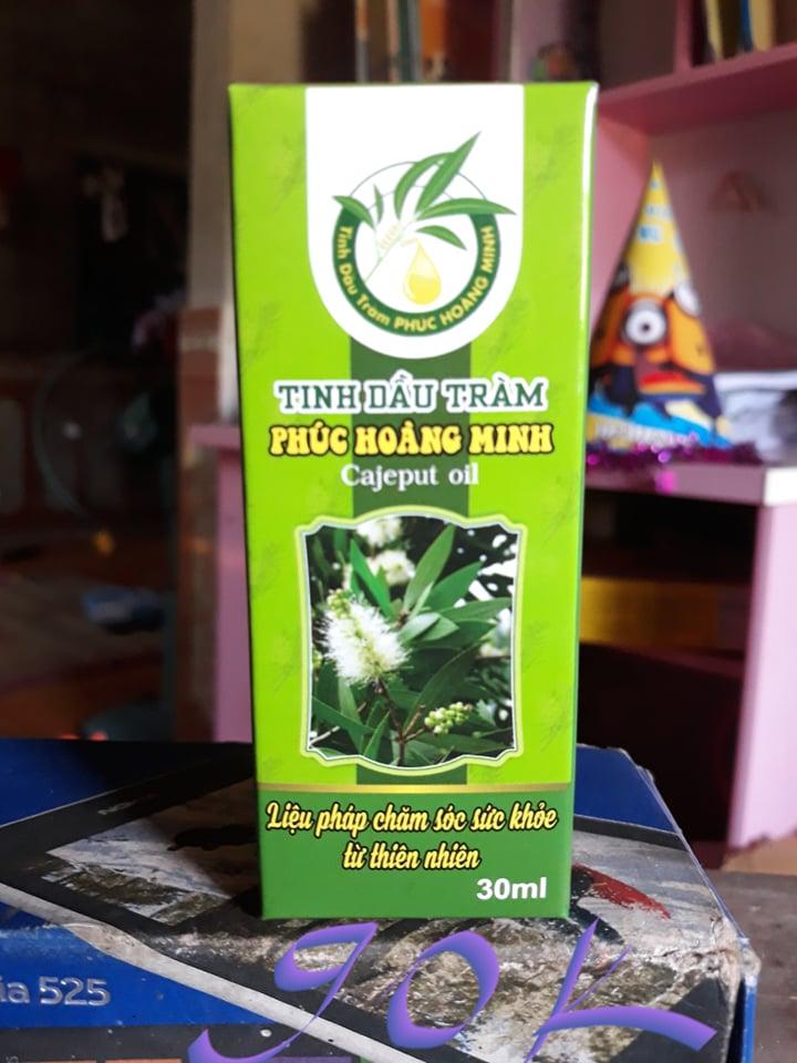 Tinh dầu tràm Phúc Hoàng Minh
