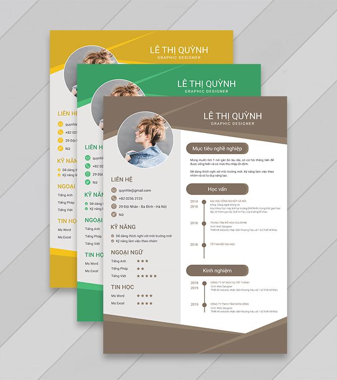 Viết CV nên nhấn mạnh vấn đề về lợi thế ứng viên