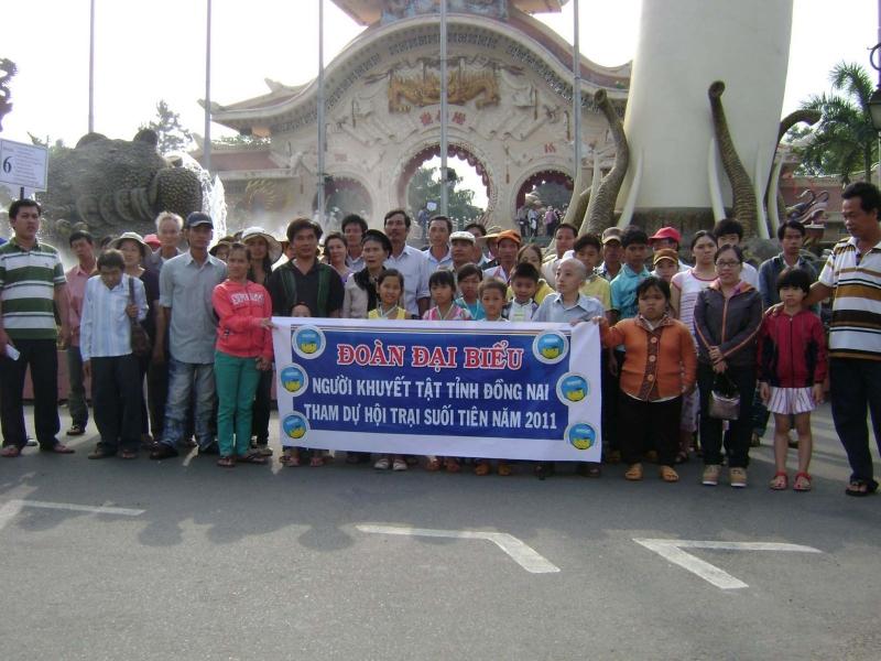 Tổ chức từ thiện Quốc tế cho người tàn tật (Handicap International)