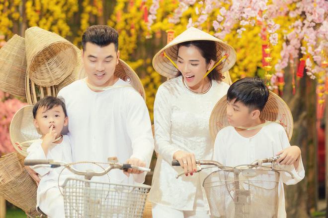 Anh cảm thấy mình thật may mắn vì đã có em là vợ!