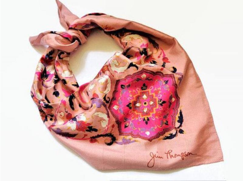 Tơ Lụa Jim Thompson Thai Silk (Thái Lan)