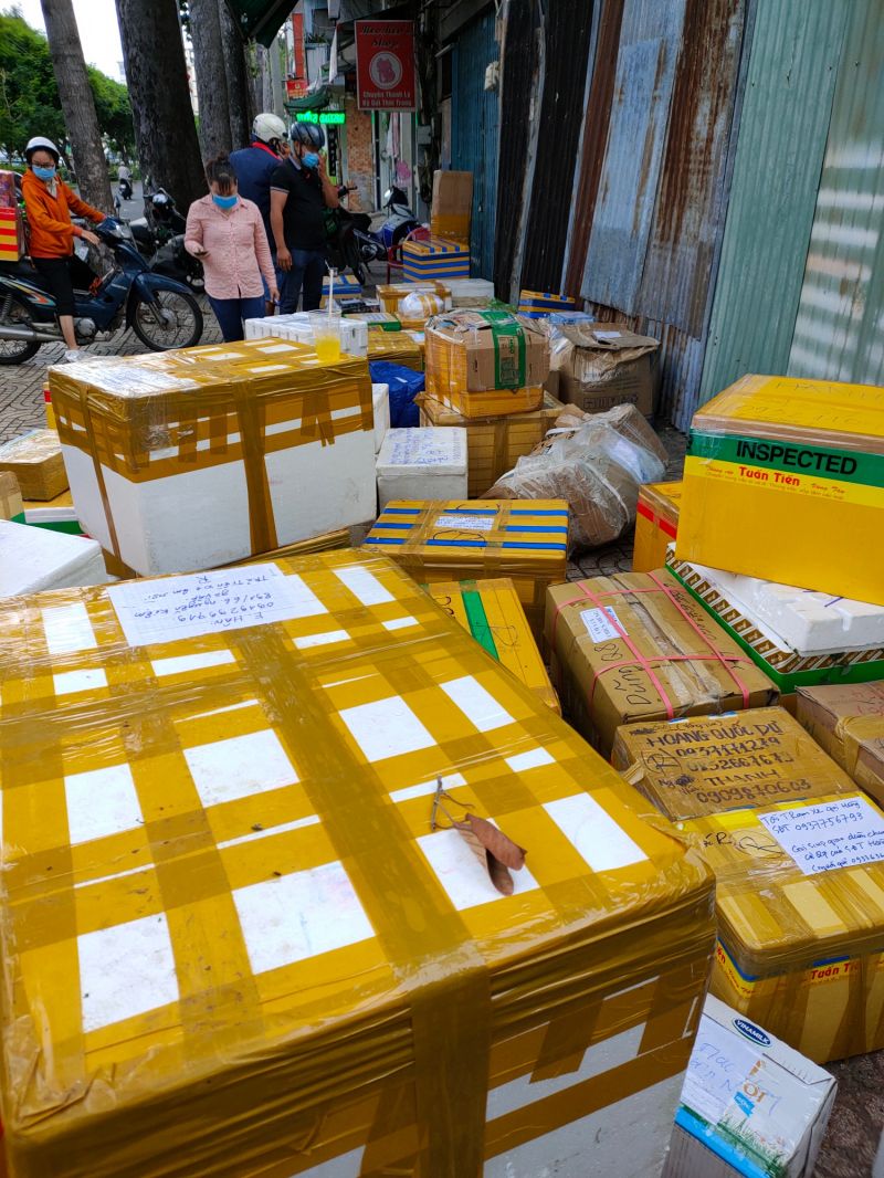Toàn Thắng Vũng Tàu luôn đóng gói hàng hoá khách hàng một cách cẩn thận