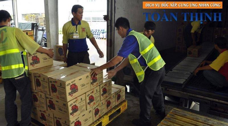Dịch vụ bốc xếp Toàn Thịnh