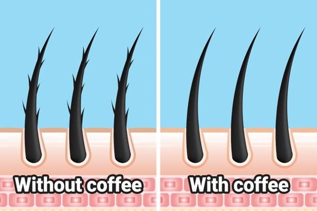 Tóc chắc khỏe từ chân đến ngọn