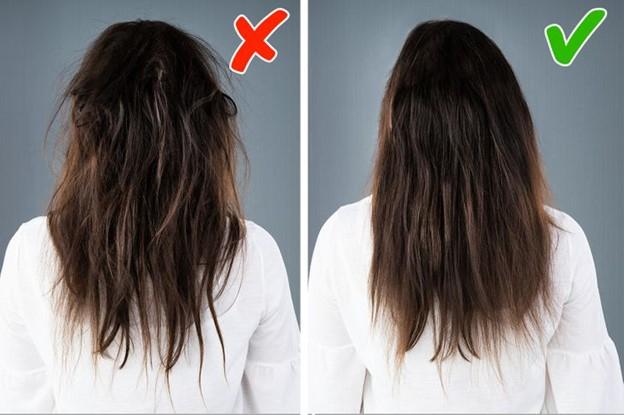 Tóc dễ vào nếp hơn