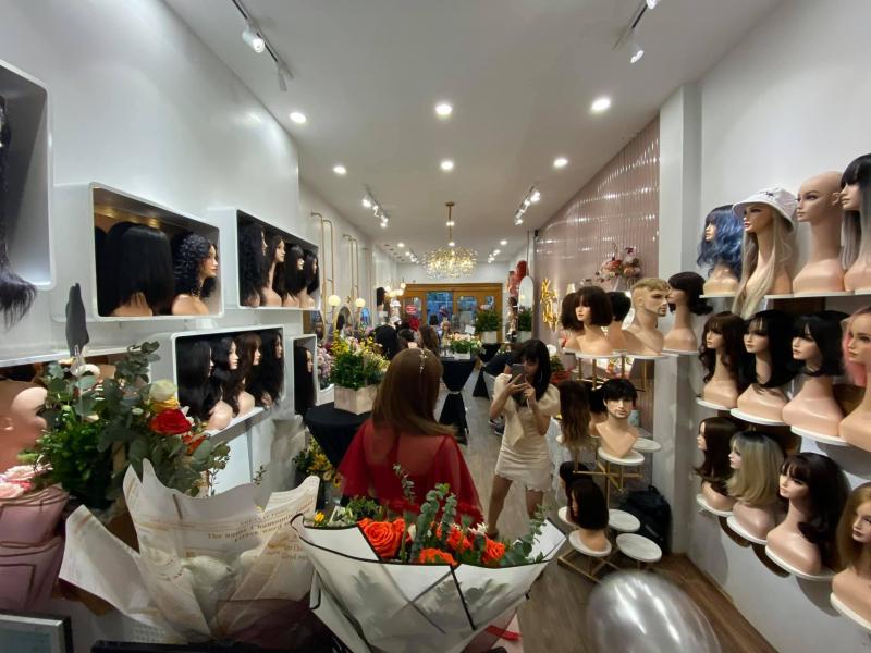 Tóc Giả Hana Quỳnh