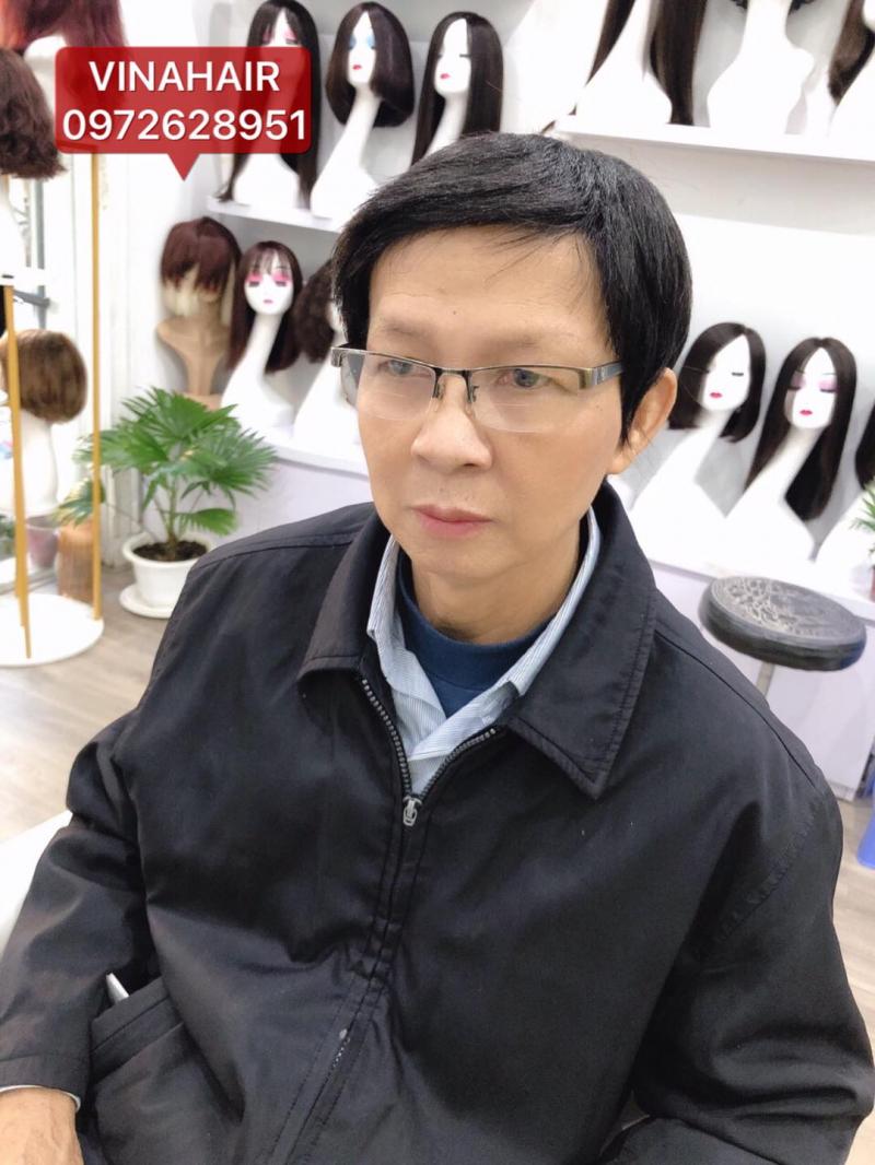 Tóc giả nam Vinahair