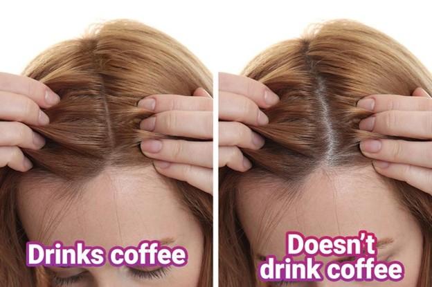 Tóc mọc dày và đều hơn